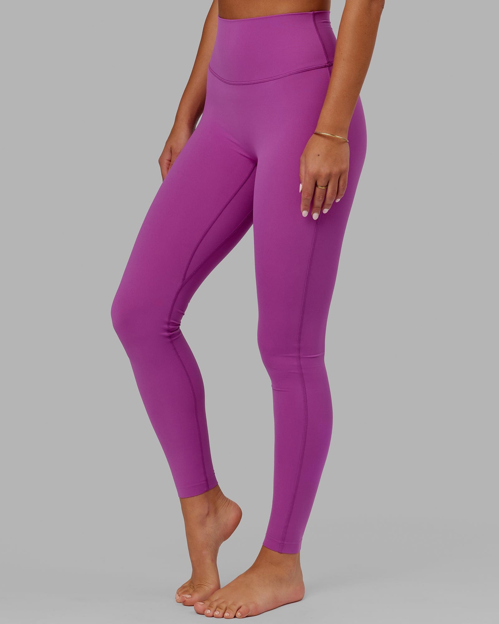 Model wearing Elixir X-Long Tight - Orchid