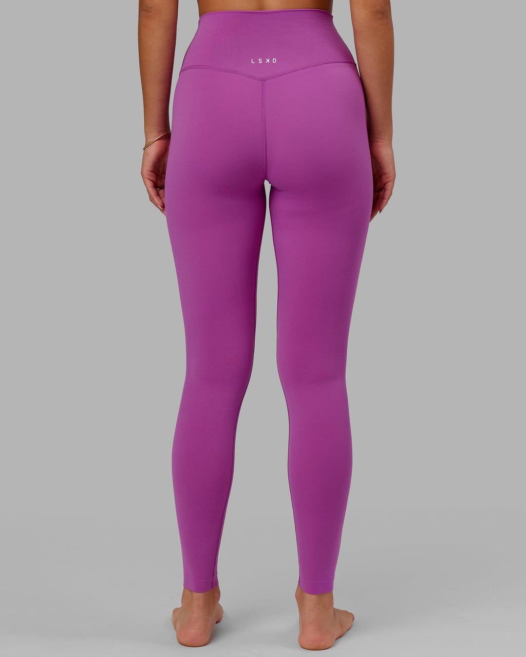 Model wearing Elixir X-Long Tight - Orchid