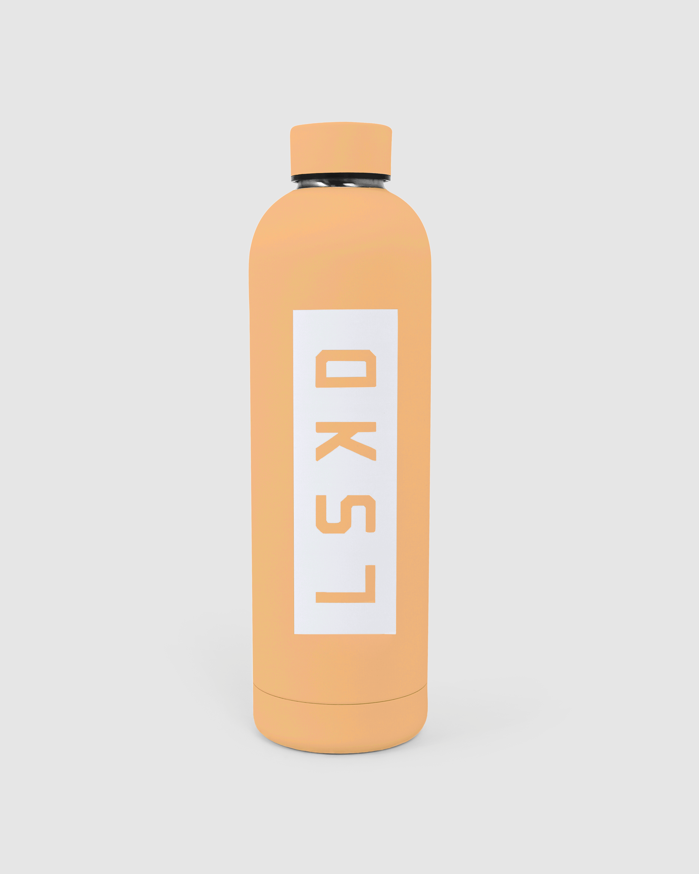 Model wearing Blocky Bottle Insulated Stainless Steel 750ml - Sherbet