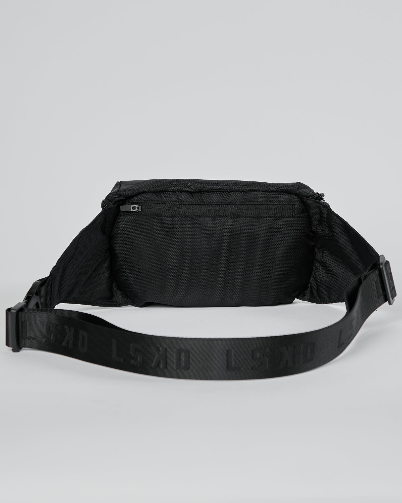 Model wearing Hike Crossbody Bag - Black