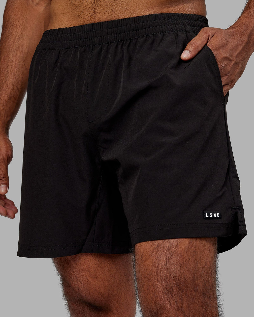 Model wearing Intensity 7" Performance Short - Black