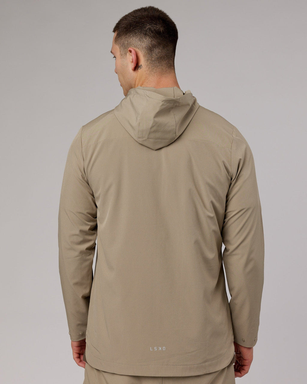 Model wearing Functional Training Jacket - Laurel Oak