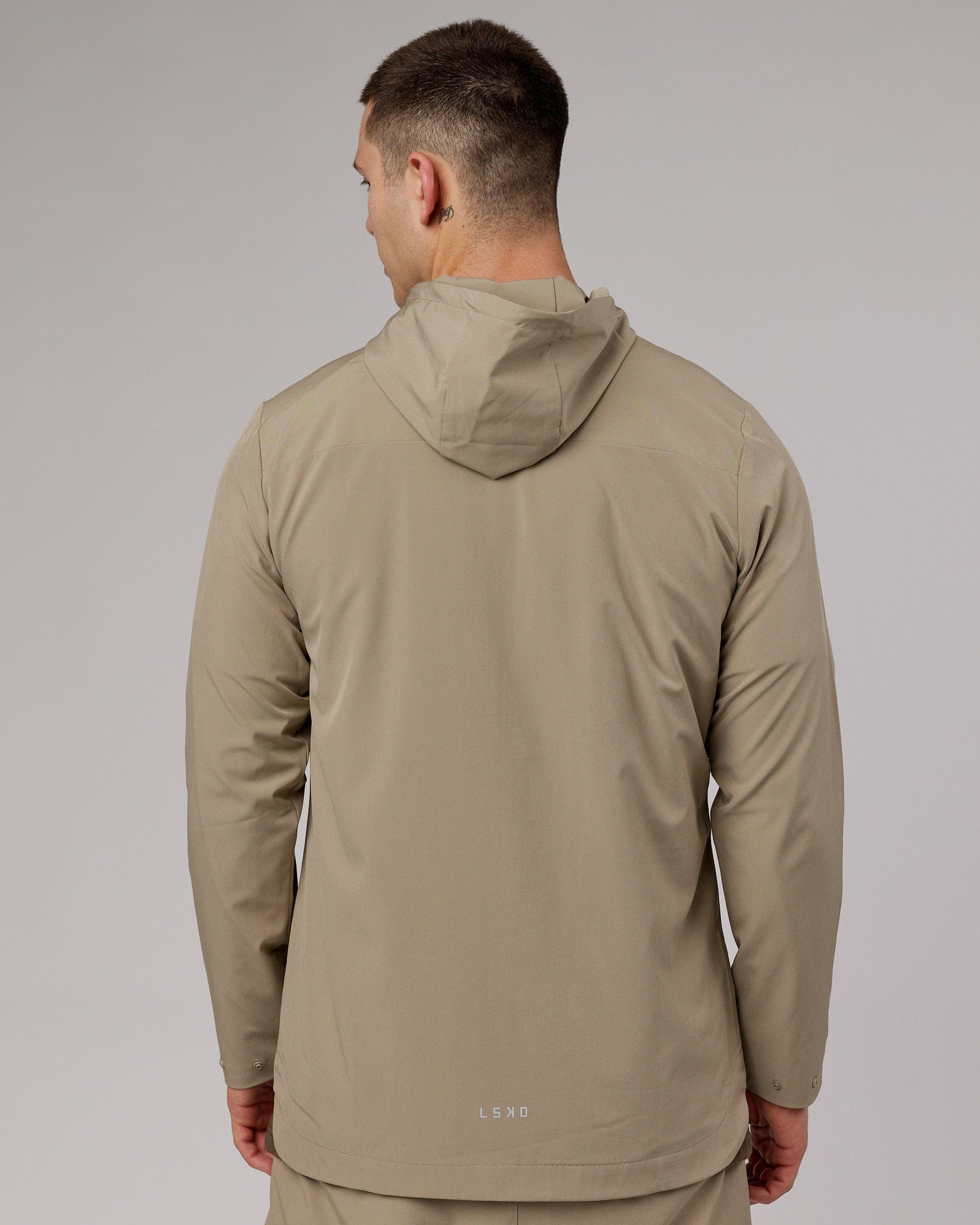 Model wearing Functional Training Jacket - Laurel Oak