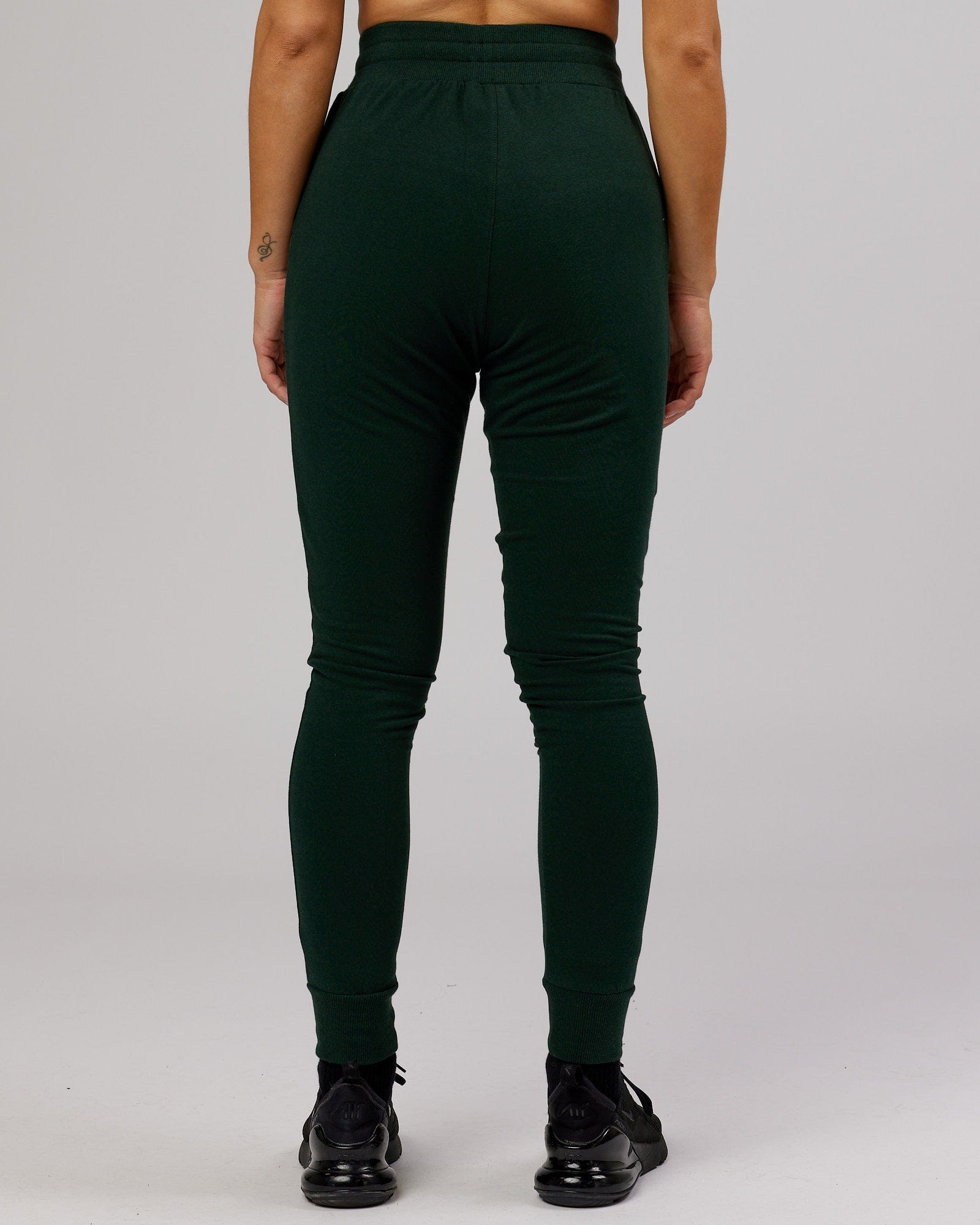 Model wearing PB Jogger - Forest-Tonal