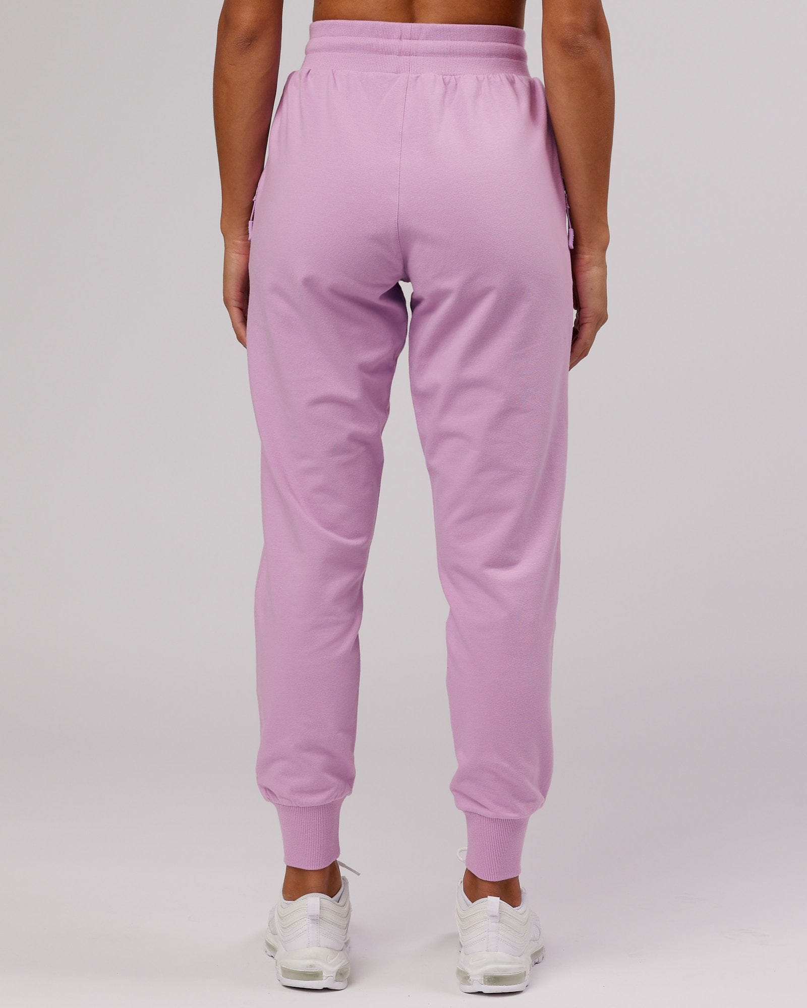 Model wearing PB Jogger - Lilac-Tonal