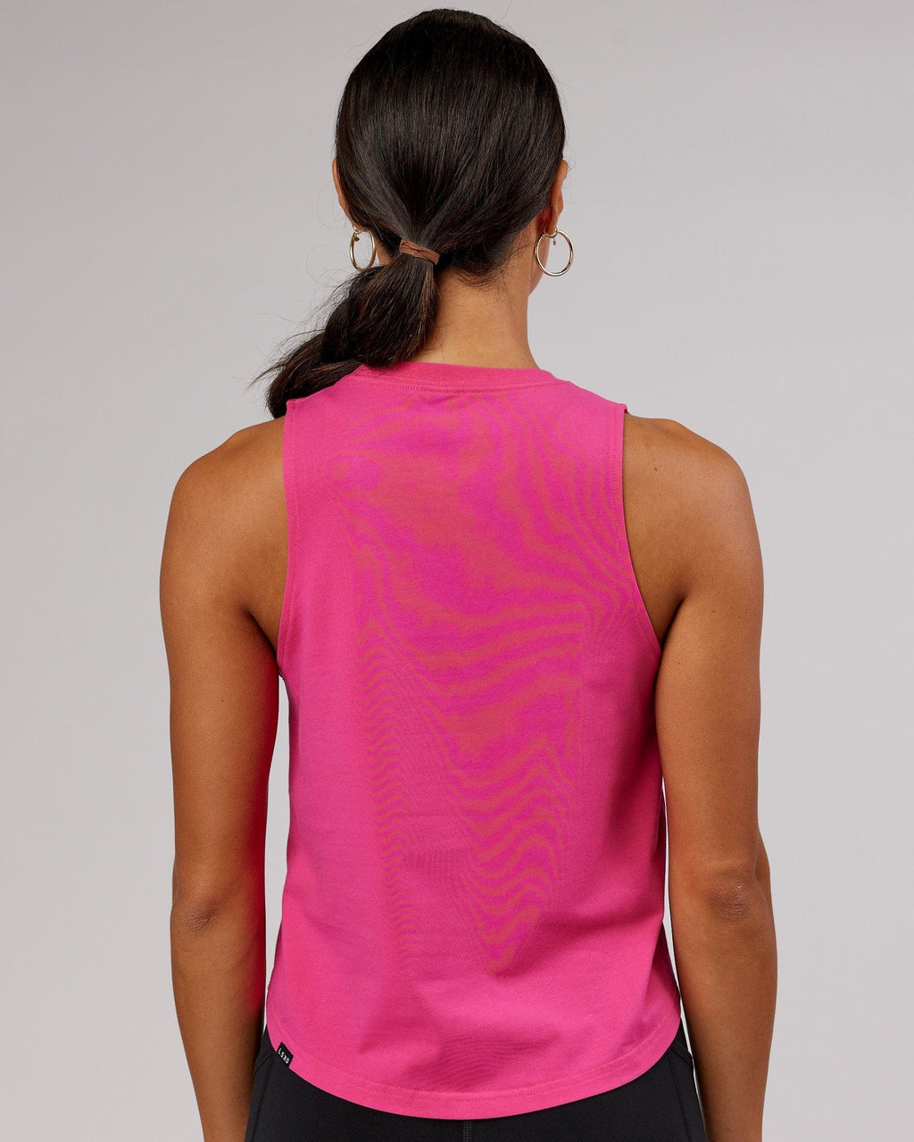Model wearing Penalty Tank - Magenta