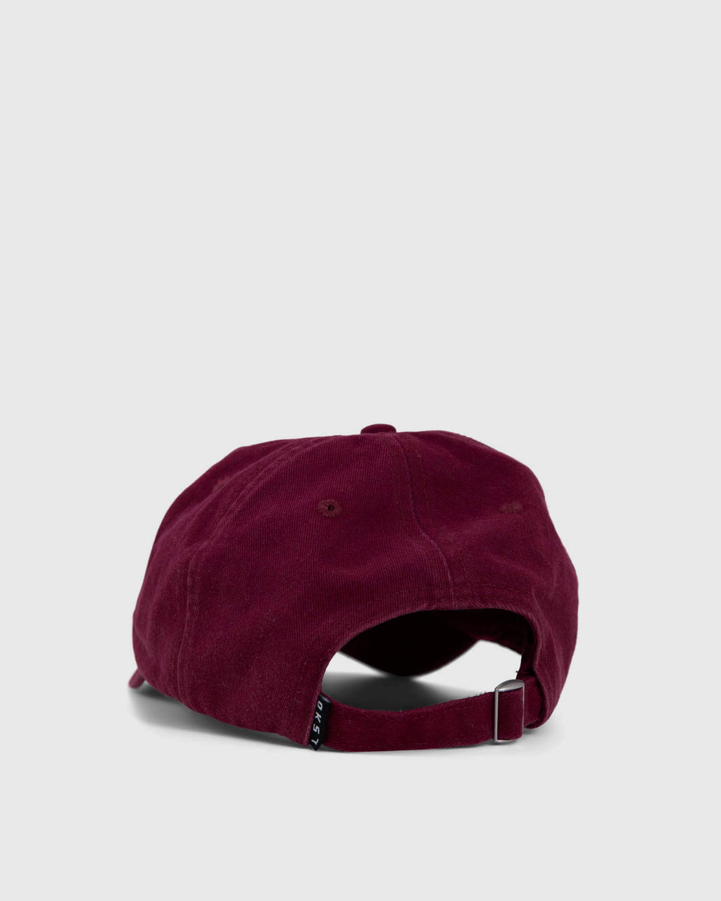 Model wearing Compact Hat - Candy Apple