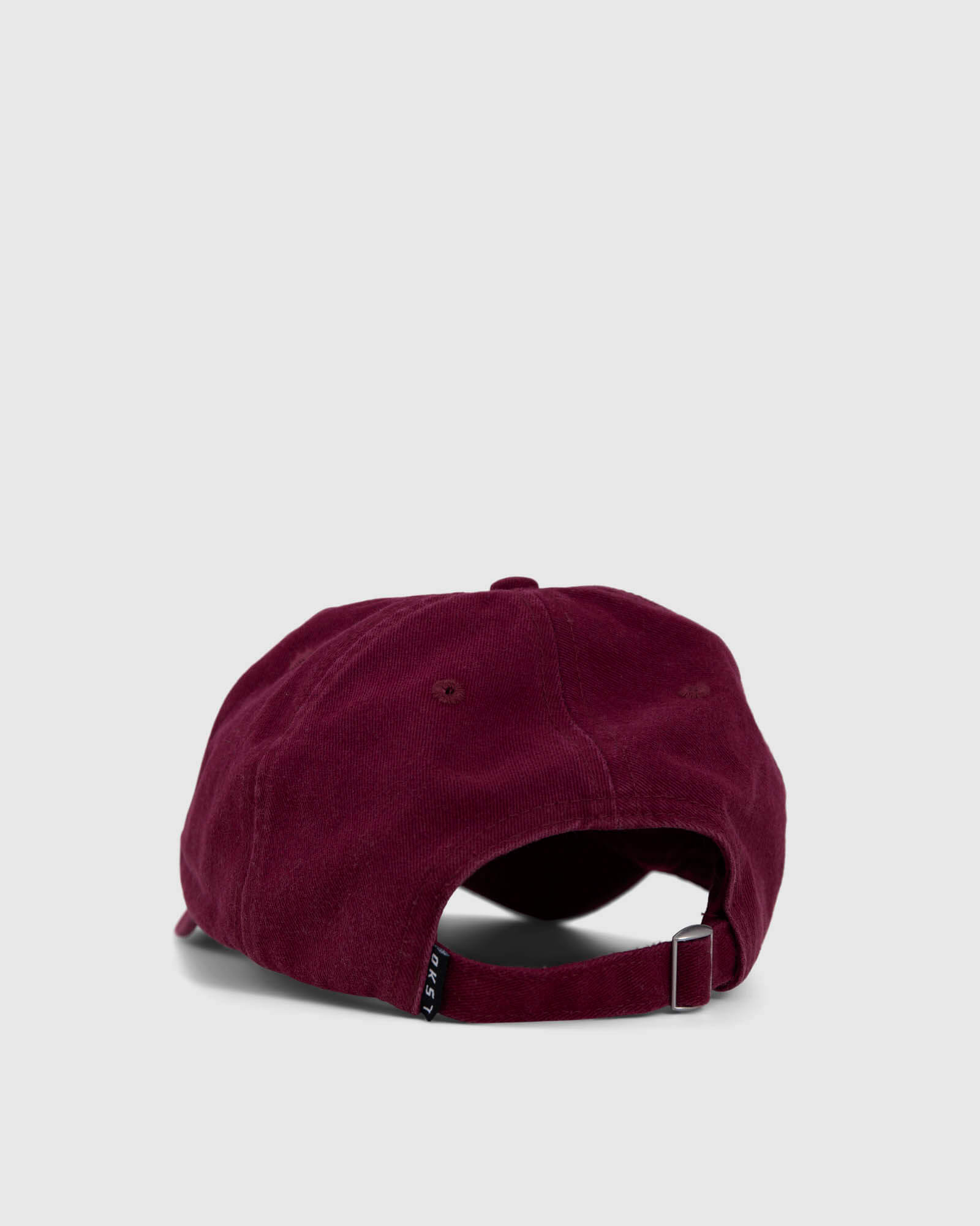 Model wearing Compact Hat - Candy Apple