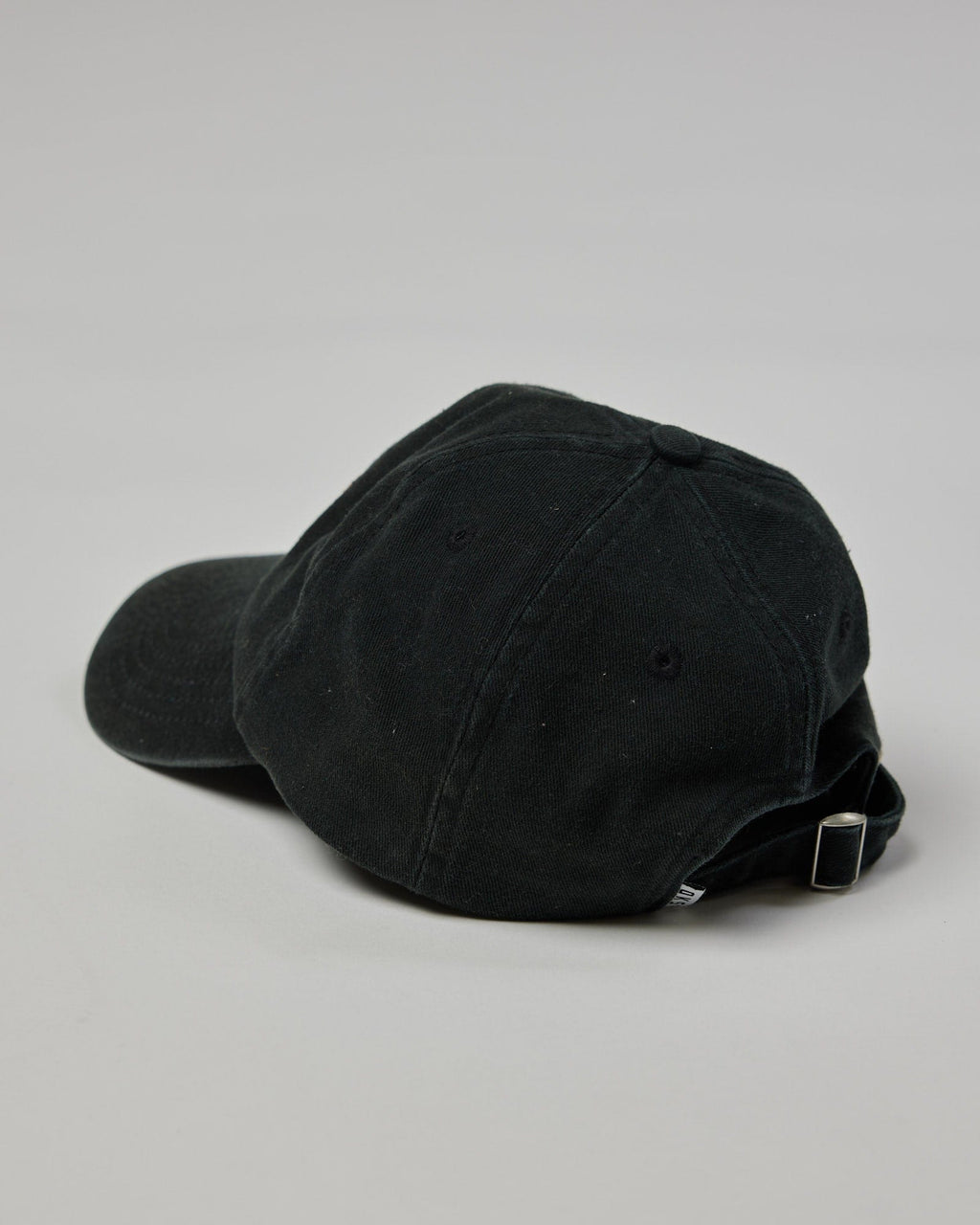 Model wearing Progress Cap - Black