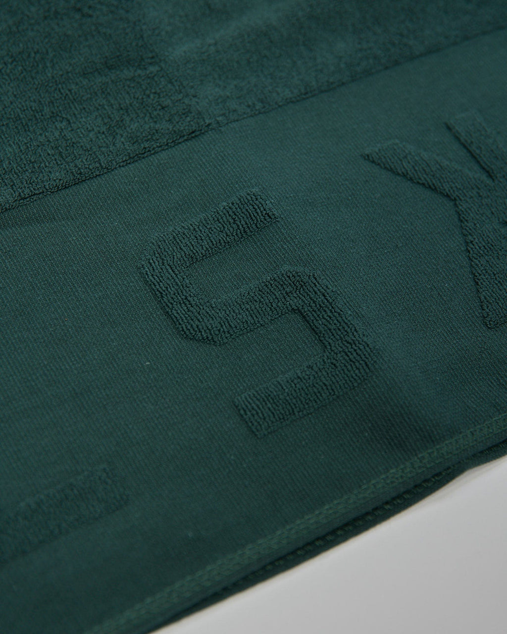 Model wearing Rep Cotton Towel - Vital Green