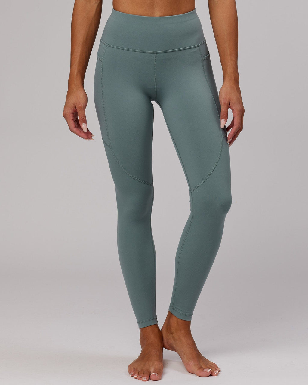 Model wearing Rep Full Length Tight - Eclipse