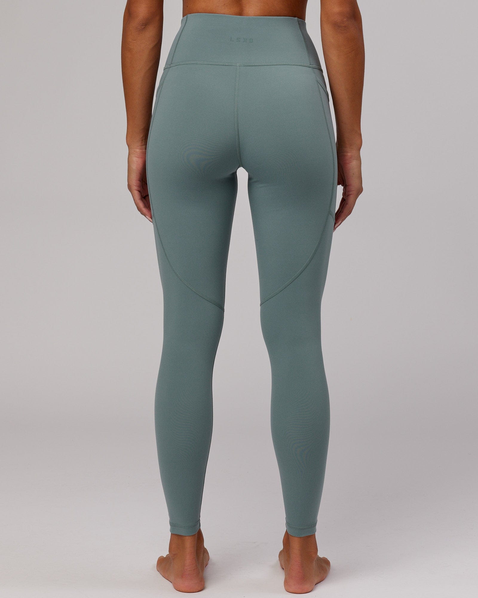 Model wearing Rep Full Length Tight - Eclipse