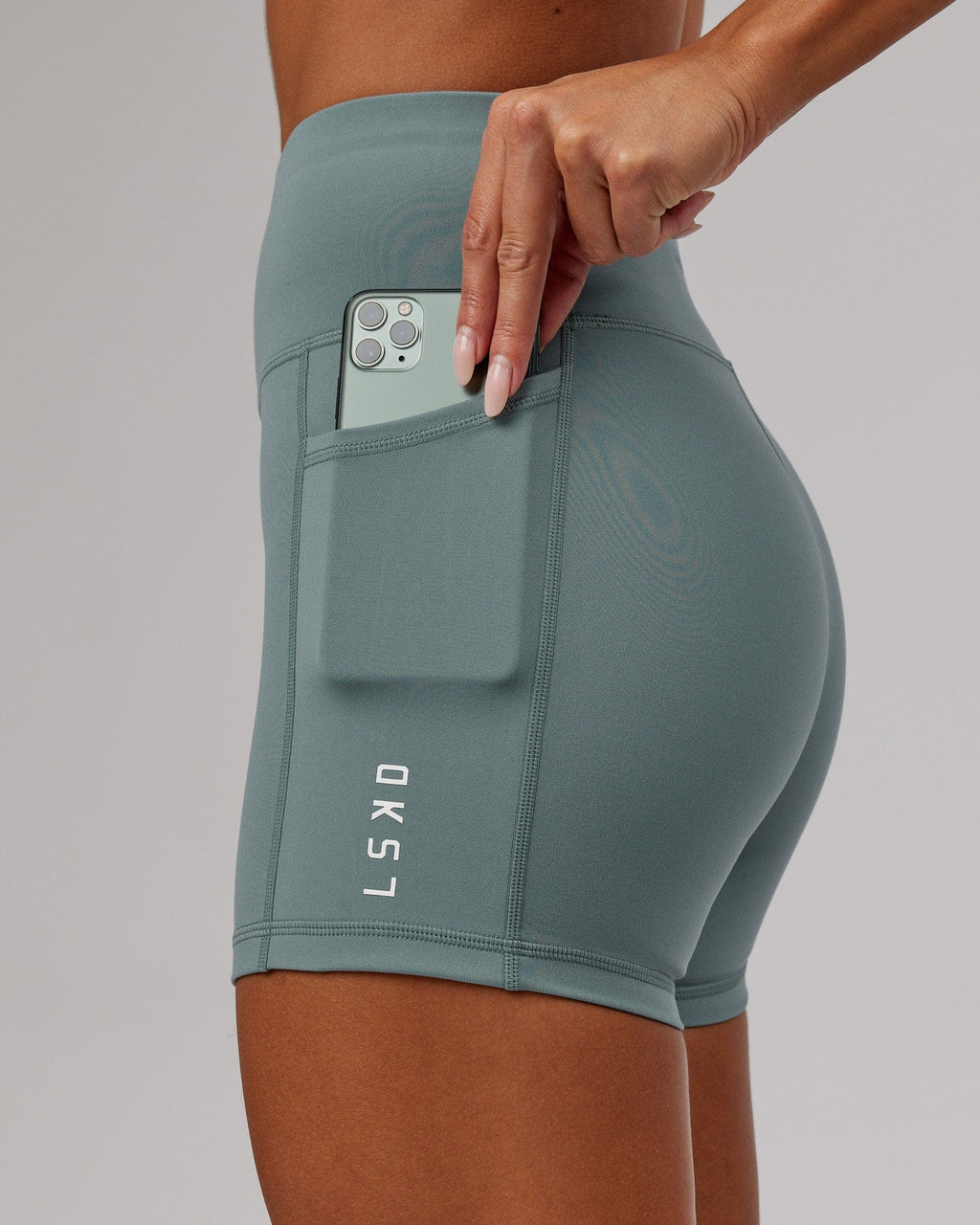 Model wearing Rep X-Short Tight - Eclipse