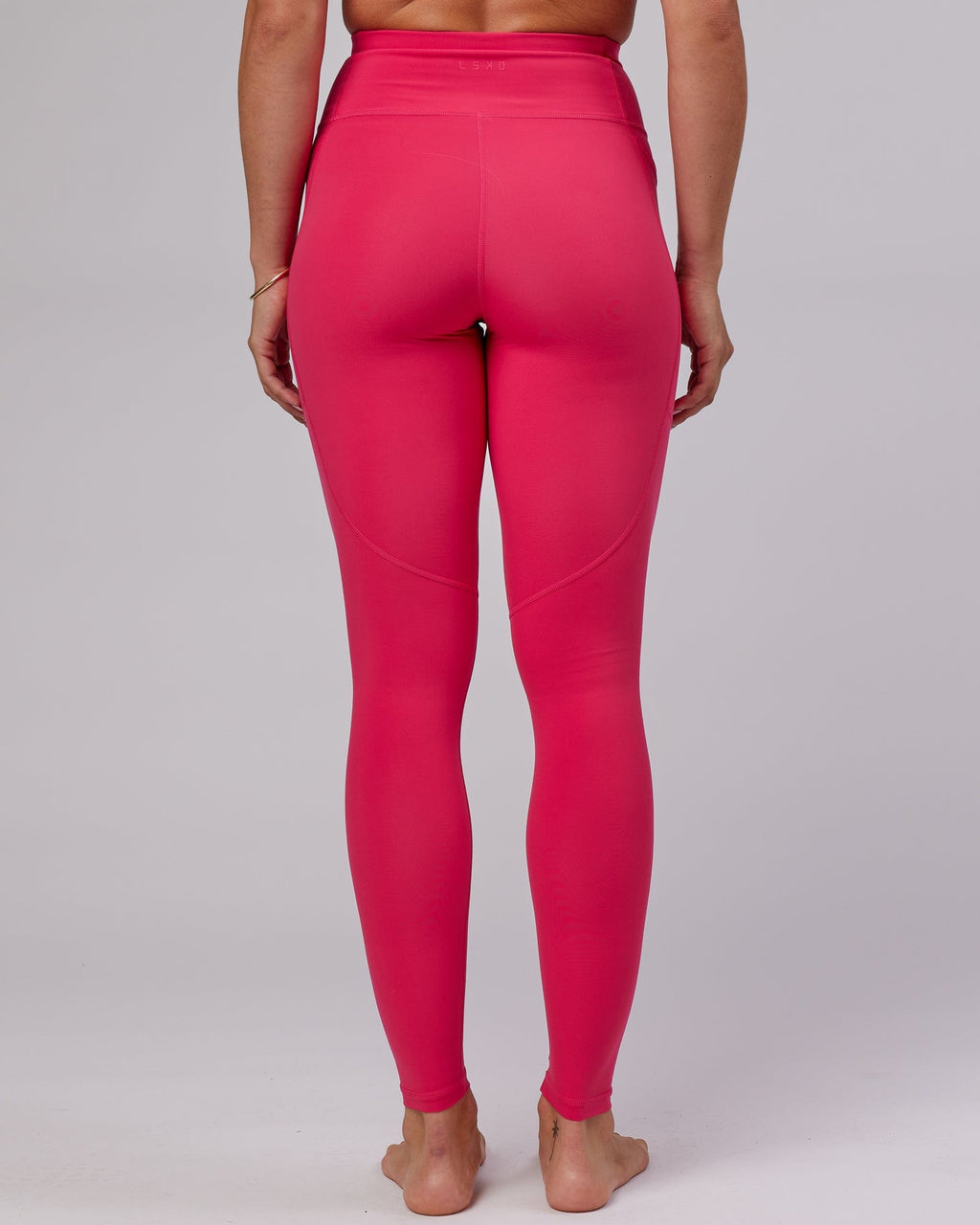 Model wearing Rep X-Long Tight - Boysenberry