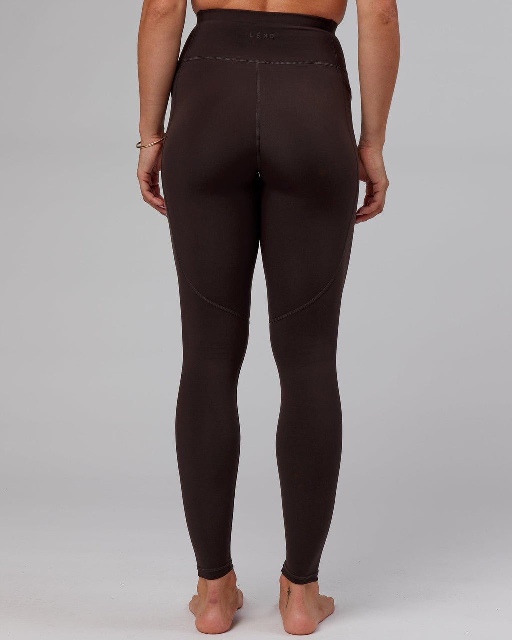 Model wearing Rep X-Long Tight - Dark Walnut