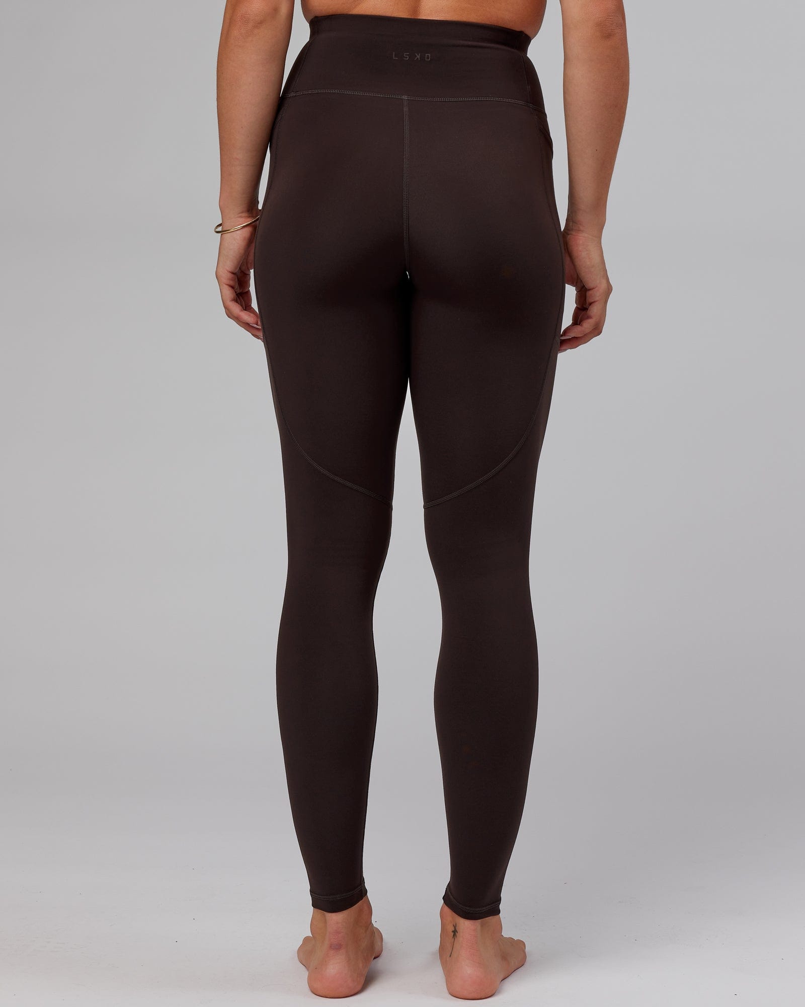 Model wearing Rep X-Long Tight - Dark Walnut