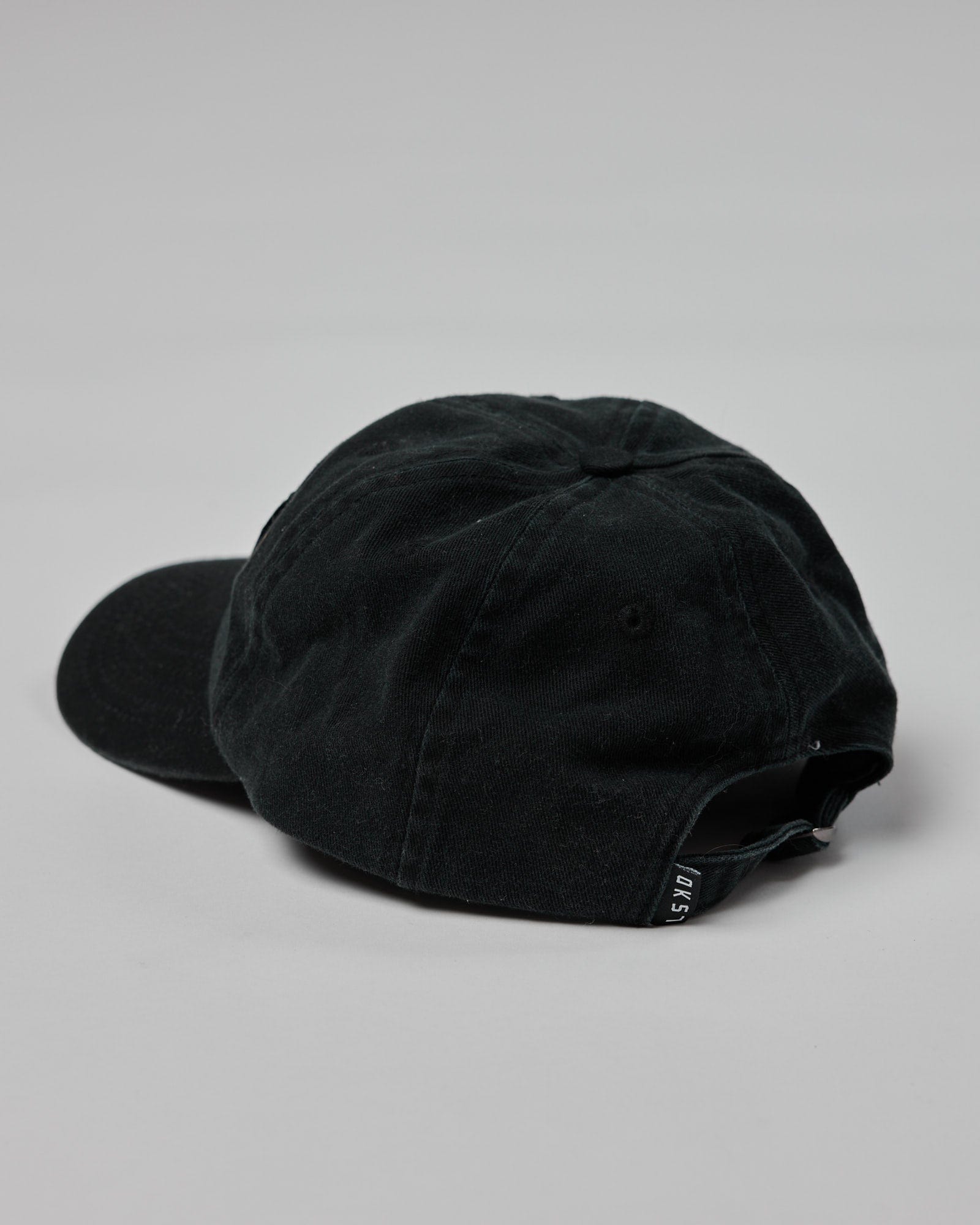 Model wearing Reserves Cap - Pirate Black