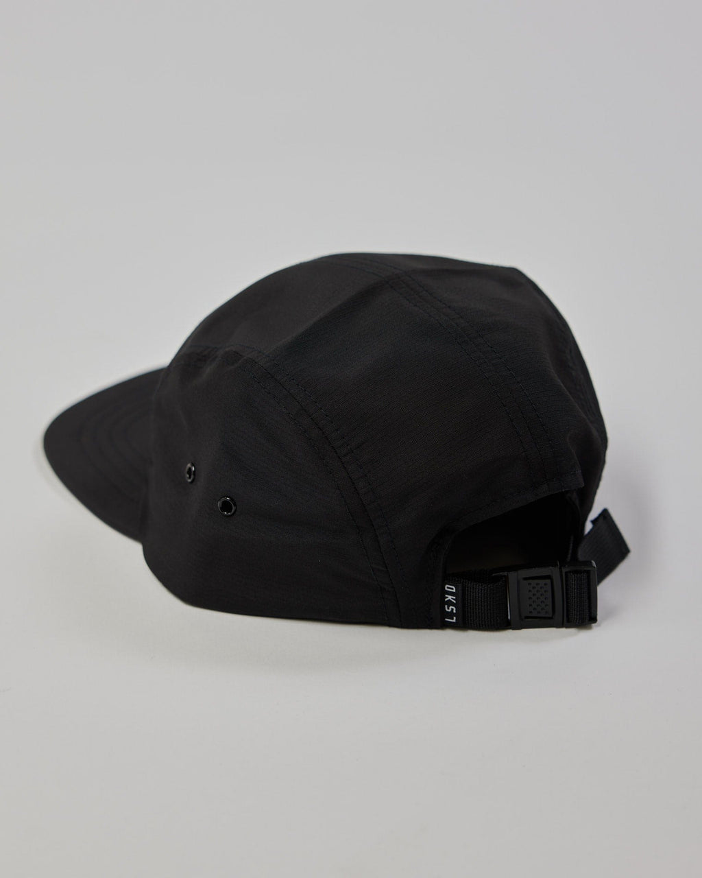 Model wearing Run Club Cap - Black