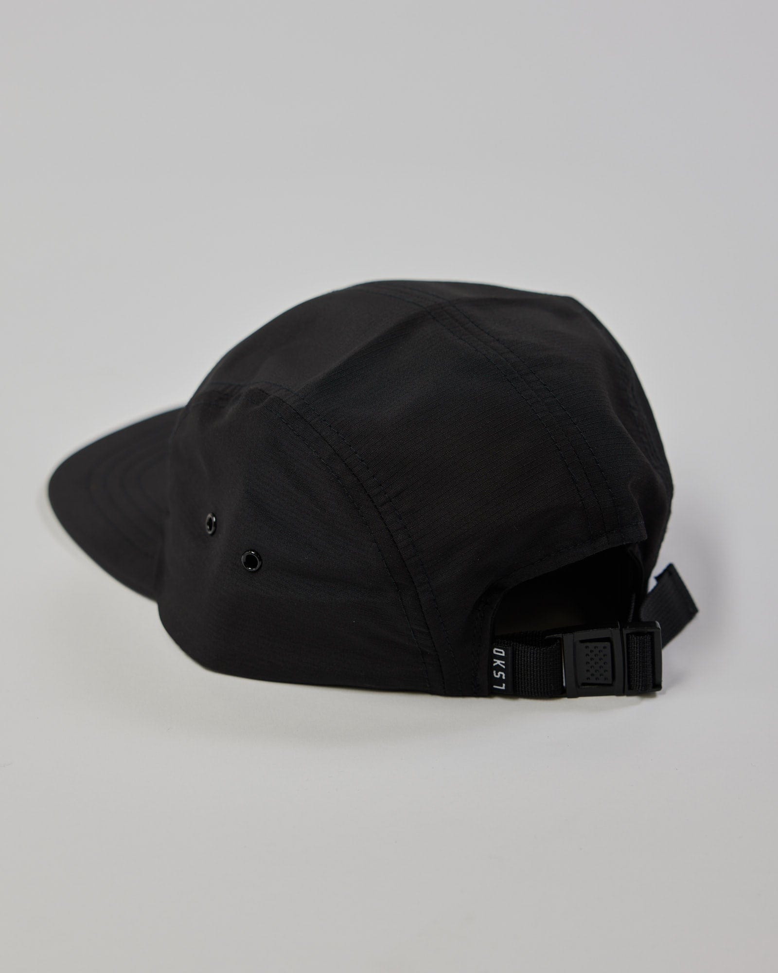 Model wearing Run Club Cap - Black