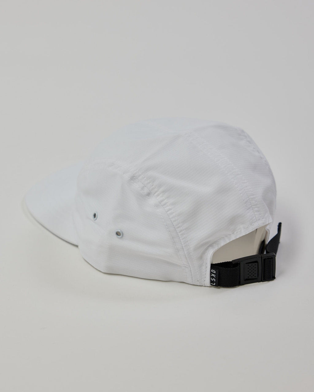 Model wearing Run Club Cap - White