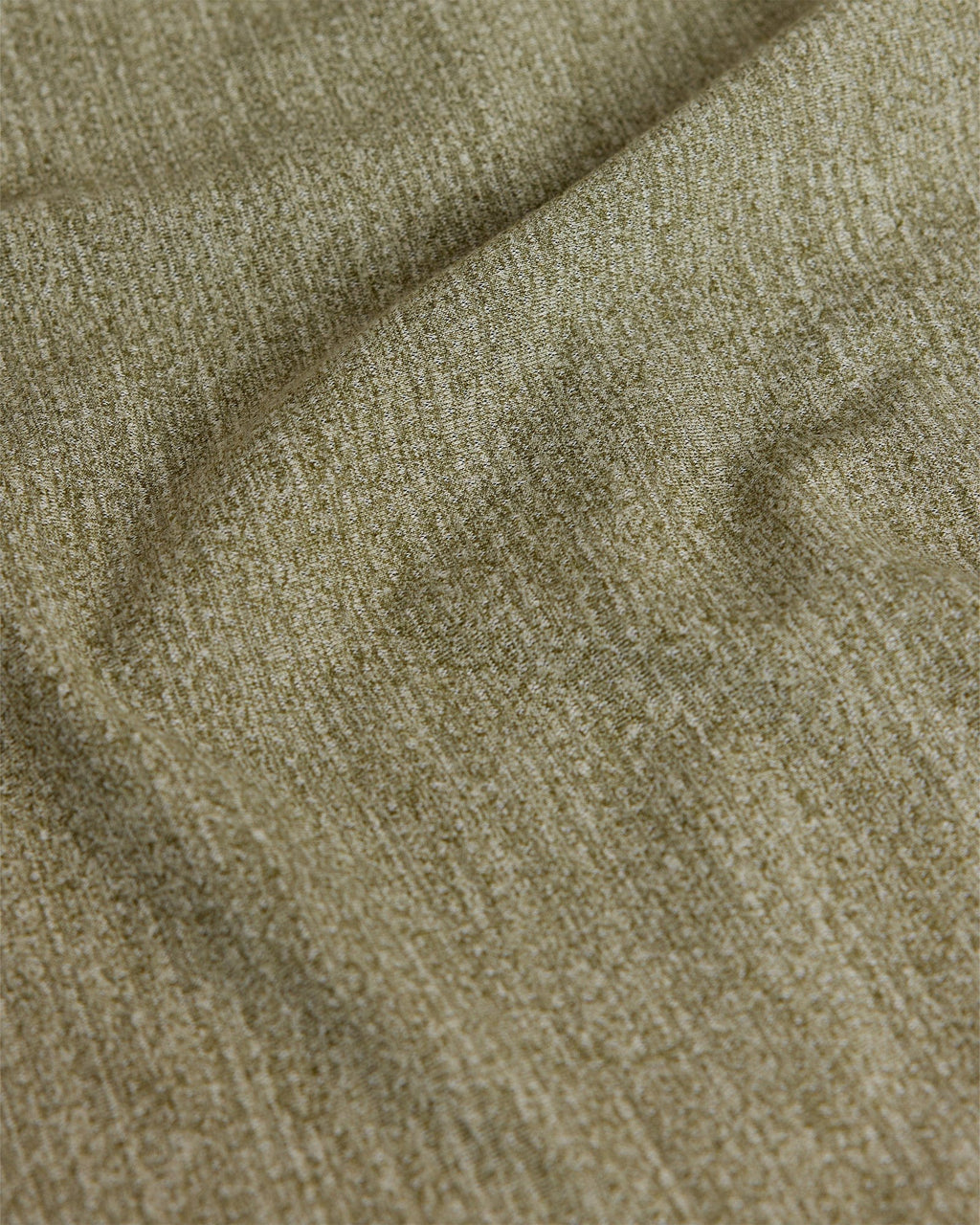 Model wearing Perform VapourFLX Tee - Olive Marl